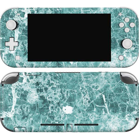 Crushed Turquoise Nintendo Switch Lite Skin