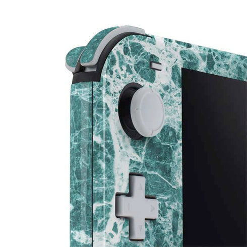 Crushed Turquoise Nintendo Switch Lite Skin