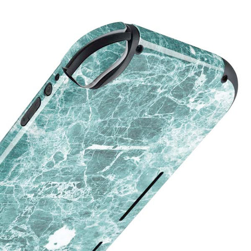 Crushed Turquoise Nintendo Switch Lite Skin