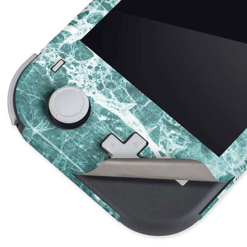 Crushed Turquoise Nintendo Switch Lite Skin