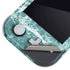 Crushed Turquoise Nintendo Switch Lite Skin