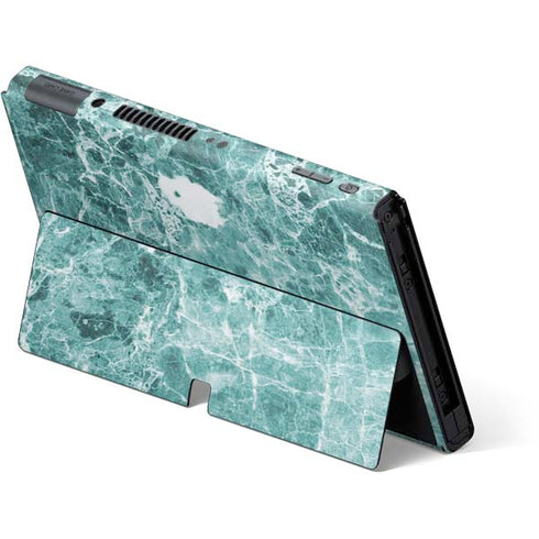 Crushed Turquoise Nintendo Switch OLED (2021) Skin