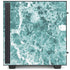 Crushed Turquoise NZXT H510 Compact ATX Mid-Tower Case Skin