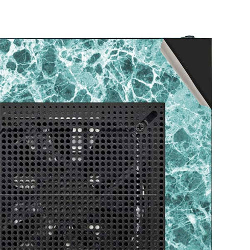 Crushed Turquoise NZXT H510 Compact ATX Mid-Tower Case Skin