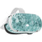 Crushed Turquoise Oculus Quest 2 Skin
