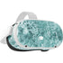 Crushed Turquoise Oculus Quest 2 Skin