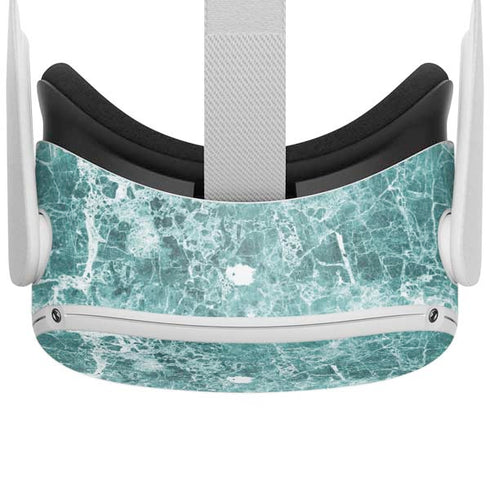 Crushed Turquoise Oculus Quest 2 Skin
