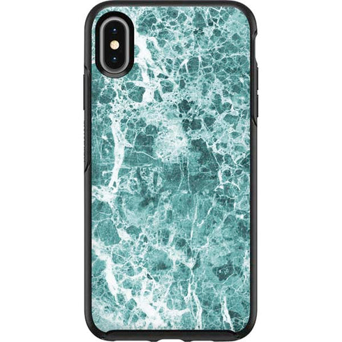 Crushed Turquoise Otterbox Symmetry iPhone Skin