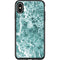 Crushed Turquoise Otterbox Symmetry iPhone Skin