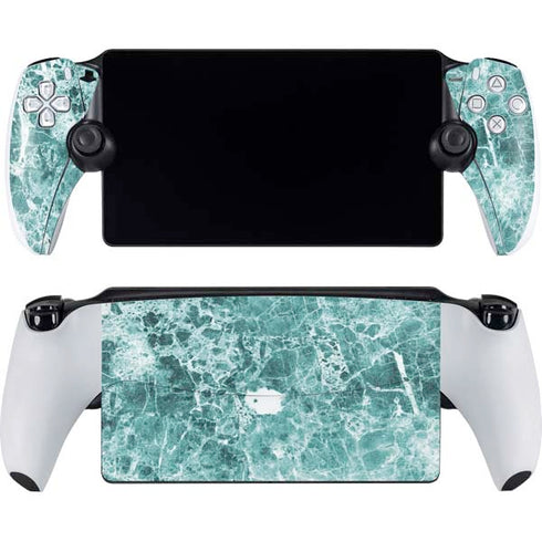 Crushed Turquoise PlayStation Portal Remote Player Skin