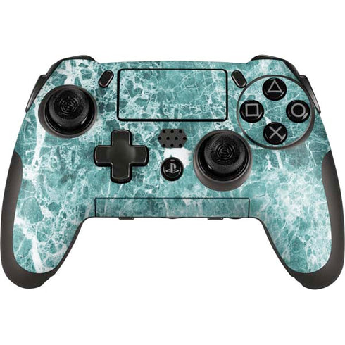 Crushed Turquoise PlayStation Scuf Vantage 2 Controller Skin