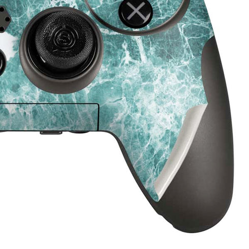 Crushed Turquoise PlayStation Scuf Vantage 2 Controller Skin