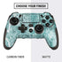 Crushed Turquoise PlayStation Scuf Vantage 2 Controller Skin
