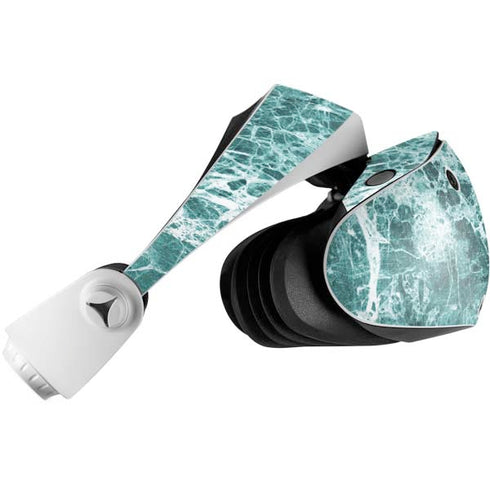 Crushed Turquoise PlayStation VR2 Skin