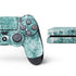 Crushed Turquoise PS4 Console and Controller Bundle Skin
