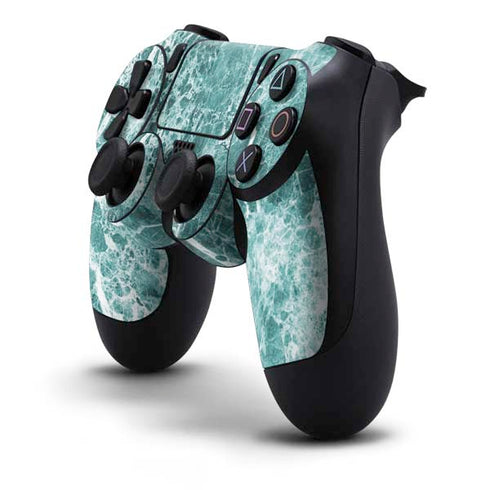 Crushed Turquoise PS4 Controller Skin