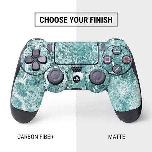 Crushed Turquoise PS4 Controller Skin