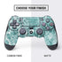 Crushed Turquoise PS4 Controller Skin