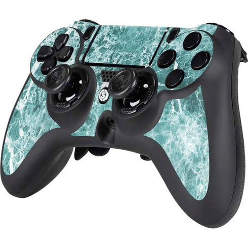 Crushed Turquoise PS4/PC SCUF Impact Controller Skin
