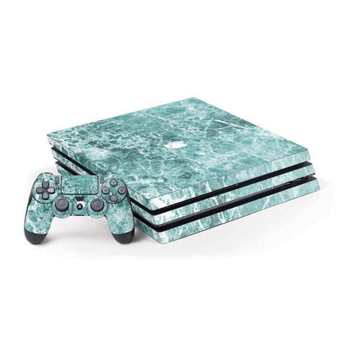 Crushed Turquoise PS4 Pro Bundle Skin