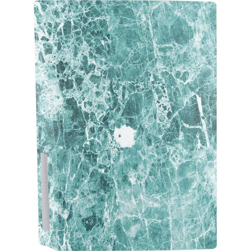 Crushed Turquoise PS5 Console Skin
