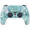 Crushed Turquoise PS5 Controller Skin