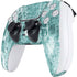 Crushed Turquoise PS5 Controller Skin