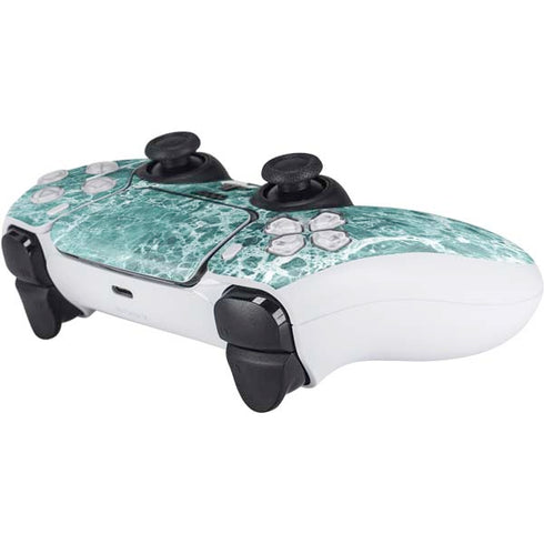 Crushed Turquoise PS5 Controller Skin