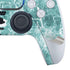 Crushed Turquoise PS5 Controller Skin