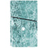 Crushed Turquoise PS5 Slim Disk Console Skin