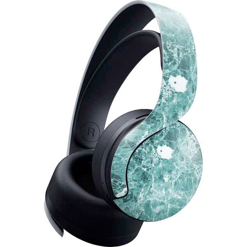 Crushed Turquoise PULSE 3D Wireless Headset for PS5 Skin