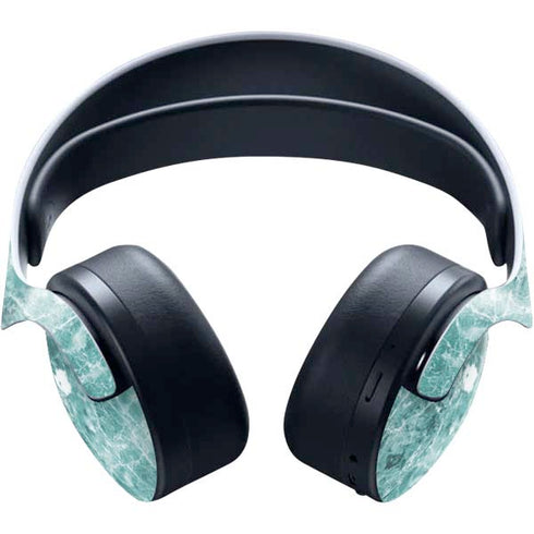 Crushed Turquoise PULSE 3D Wireless Headset for PS5 Skin