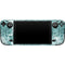 Crushed Turquoise Steam Deck Handheld Gaming Computer Skin