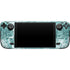 Crushed Turquoise Steam Deck Handheld Gaming Computer Skin