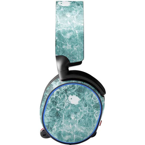 Crushed Turquoise SteelSeries Arctis 5 Skin