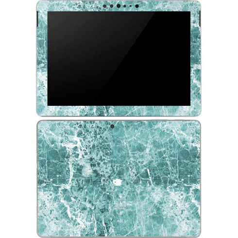 Crushed Turquoise Surface Go Skin
