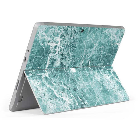 Crushed Turquoise Surface Go Skin