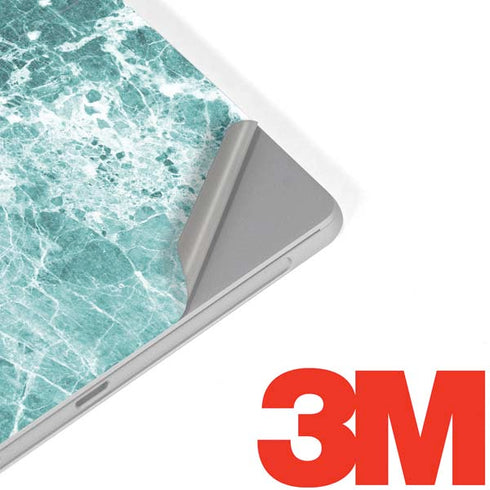 Crushed Turquoise Surface Go Skin