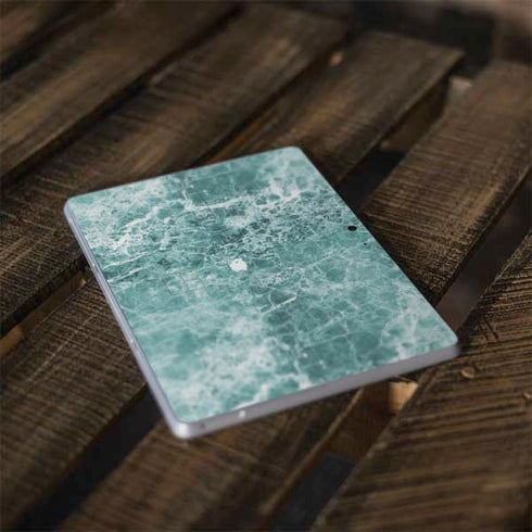 Crushed Turquoise Surface Go Skin