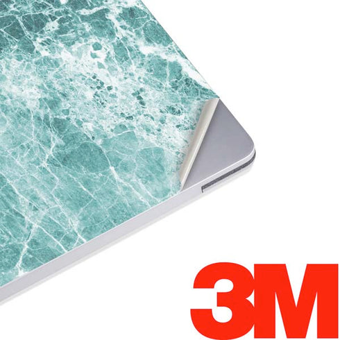 Crushed Turquoise Surface Laptop 2 Skin