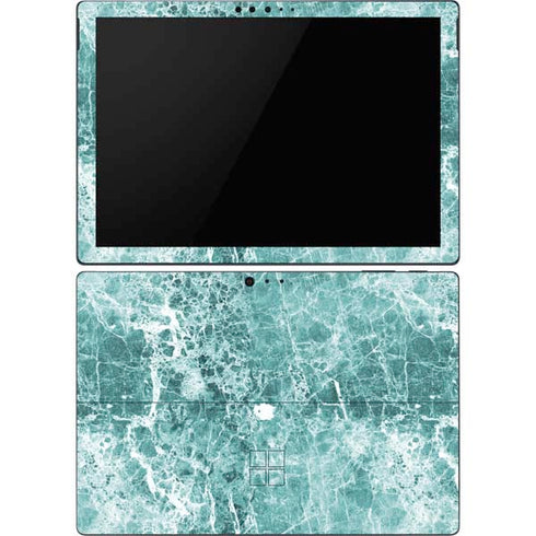 Crushed Turquoise Surface Pro 6 Skin