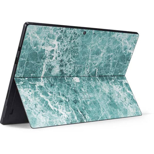 Crushed Turquoise Surface Pro 7 Skin