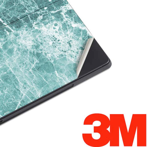 Crushed Turquoise Surface Pro 7 Skin