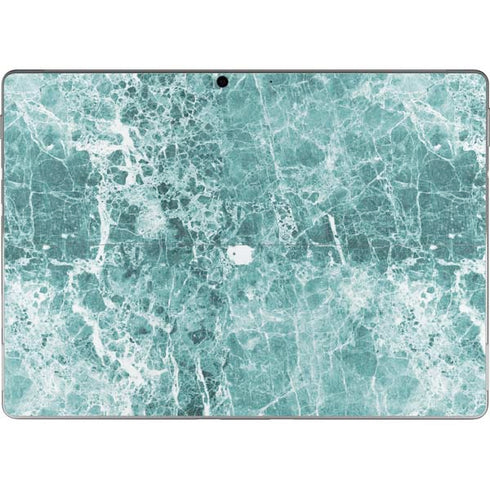 Crushed Turquoise Surface Pro 8 Skin
