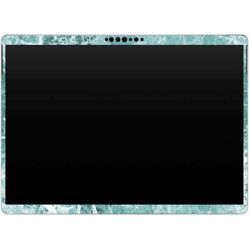 Crushed Turquoise Surface Pro 8 Skin