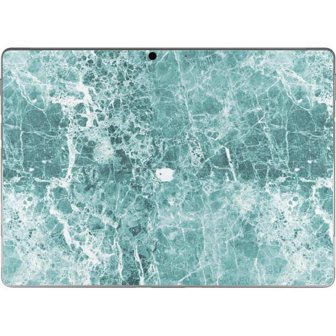 Crushed Turquoise Surface Pro 9 Skin