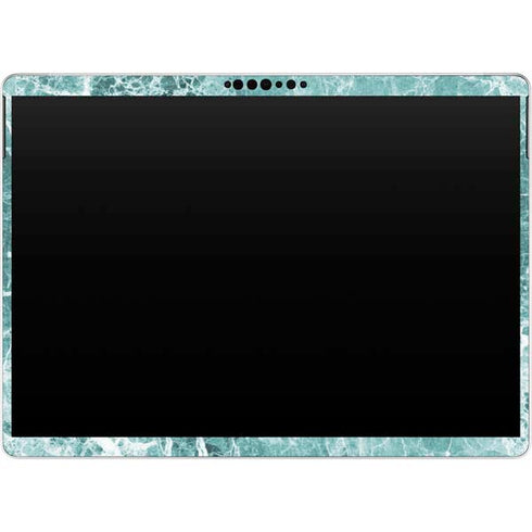 Crushed Turquoise Surface Pro 9 Skin