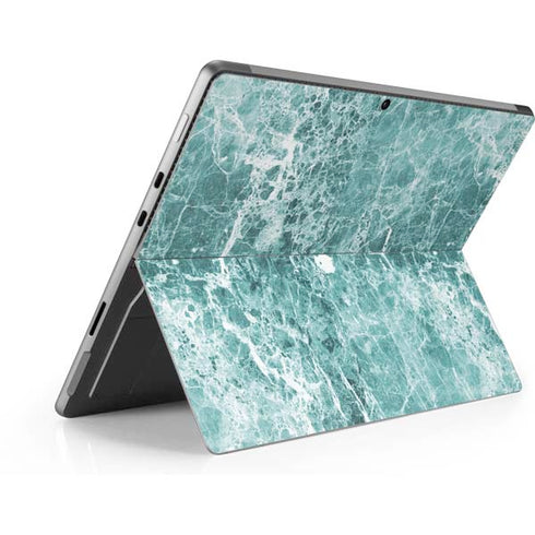 Crushed Turquoise Surface Pro 9 Skin