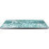 Crushed Turquoise Universal Laptop 12in (9.8 x 6.8in) Skin