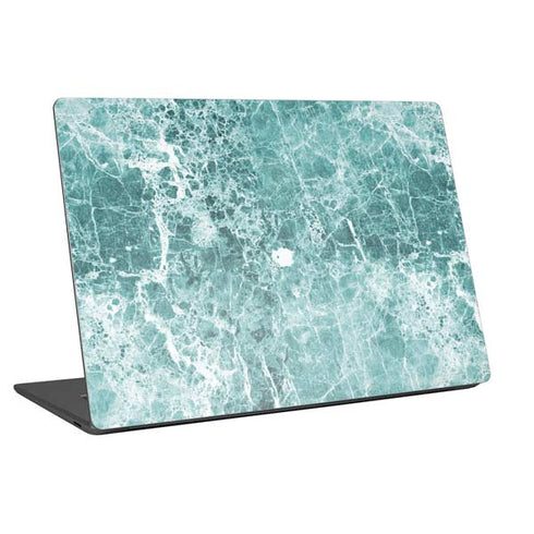 Crushed Turquoise Universal Laptop 13in (10.6 x 7.6in) Skin